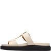 CLARKS WOMENS SANDAL - CREAM